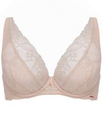 Sublime Alles biustonosz bralette plus jasny beż