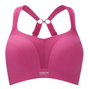 Biustonosz sportowy 5021 Panache Sport różowy