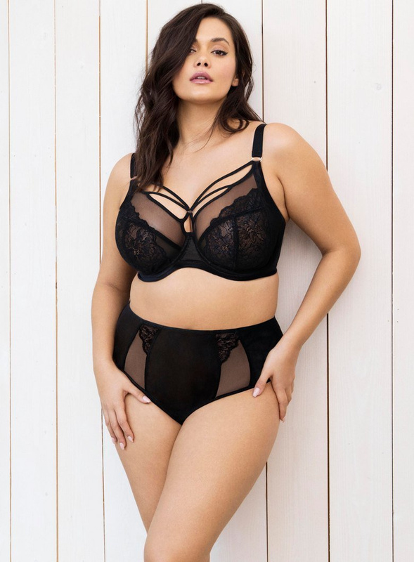 Brianna 8080 Elomi biustonosz czarny