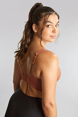 Biustonosz sportowy 5022 Ultra Perform Panache sienna rose