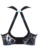 Biustonosz sportowy 5021 Panache Sport ink splat