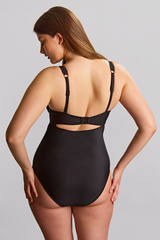 Signature Zadie 2040 Panache Swim kostium jednoczęściowy czarny