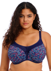 Energise 8042 Elomi biustonosz sportowy navy geo