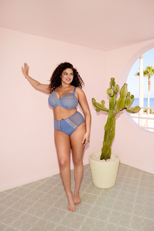 Matilda 8900 Elomi biustonosz blue