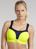 Biustonosz sportowy 5021 Panache Sport lime/cobalt