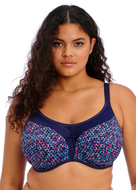 Energise 8042 Elomi biustonosz sportowy navy geo