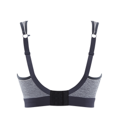 Biustonosz sportowy 7341 Panache Sport charcoal marl