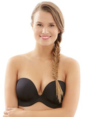 Koko Strapless 9170 Cleo biustonosz czarny