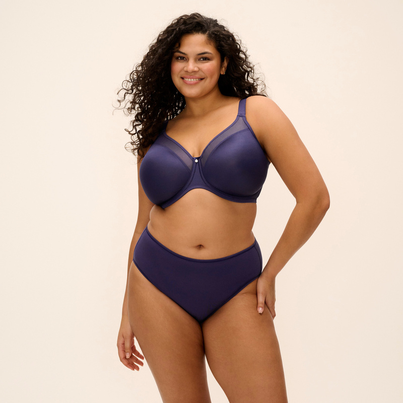 Smooth 4301 Elomi biustonosz miękki midnight
