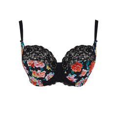 Envy 7285 Panache biustonosz black rose