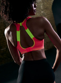 Run bra U10046 Shock Absorber neonowy