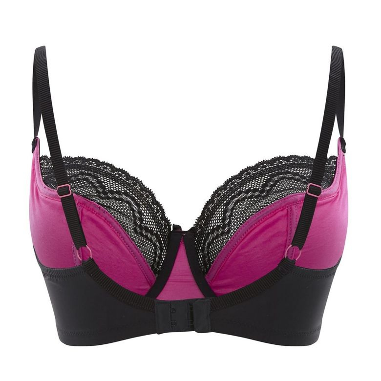 Hettie 9011 Cleo biustonosz black/pink