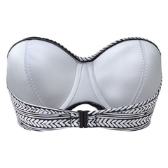 Hattie 0263 Cleo Swim biustonosz biało-czarny