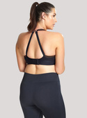 Biustonosz sportowy 9441 Sculptresse czarny