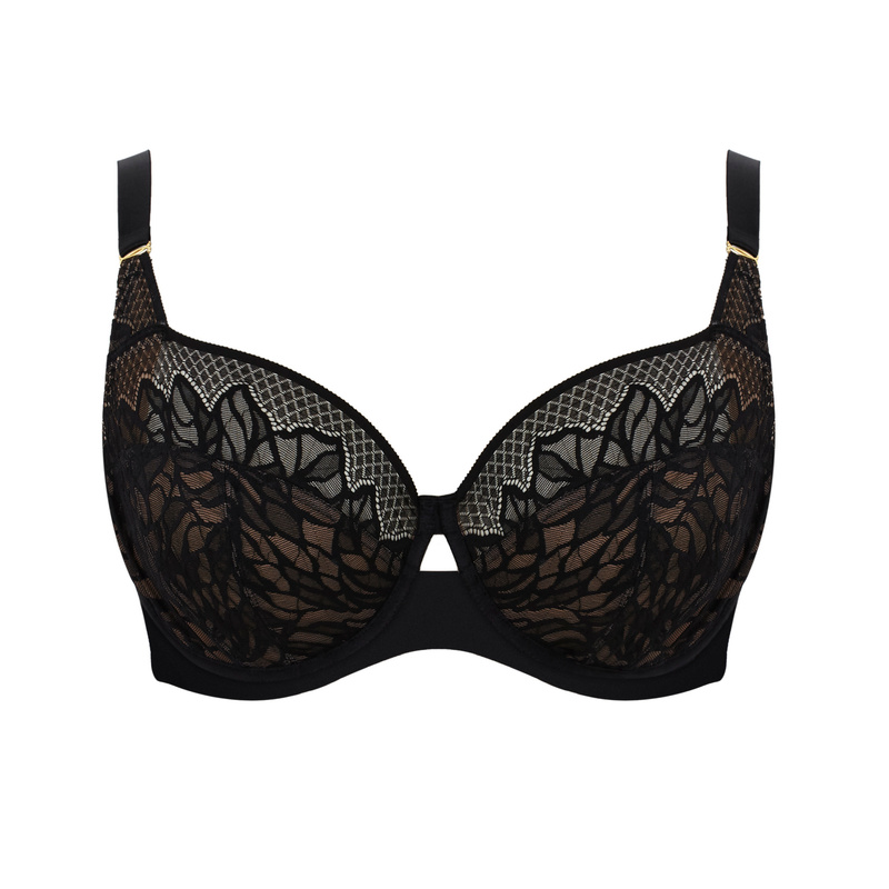 Sophia 11195 Sculptresse biustonosz full cup czarny