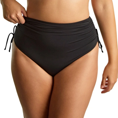 Signature 2049 Panache Swim figi midi czarne