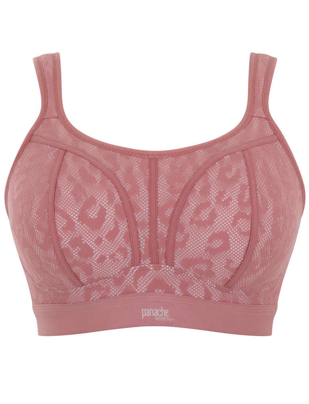 Biustonosz sportowy 7341 Panache Sport sienna