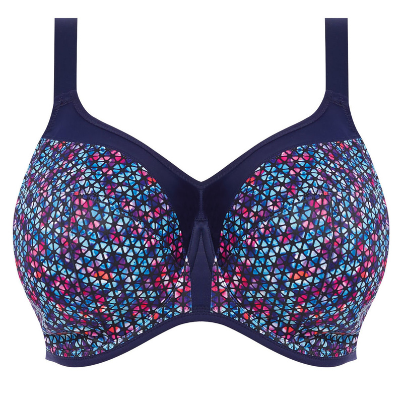 Energise 8042 Elomi biustonosz sportowy navy geo