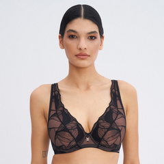Rich Enough Alles biustonosz bralette plus czarny
