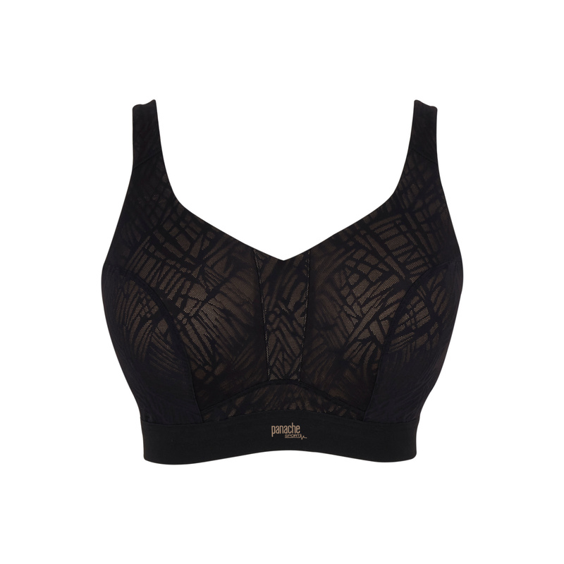 Biustonosz sportowy 5022 Ultra Perform Panache black/latte