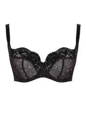 Nina 10941 Panache biustonosz black leopard