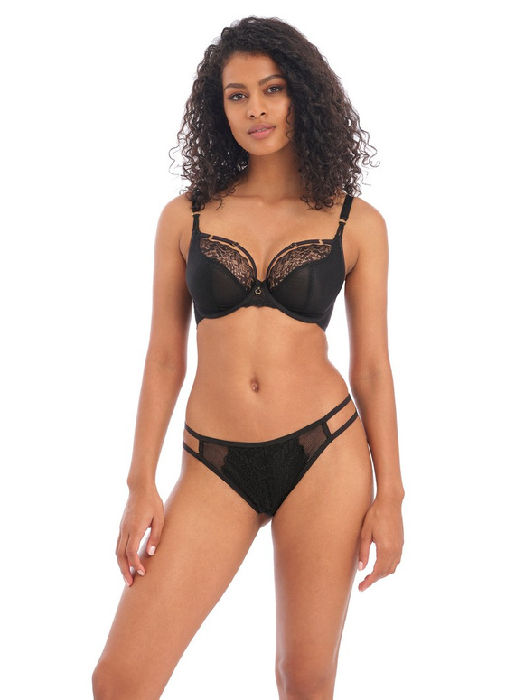 Temptress 400102 Freya biustonosz czarny