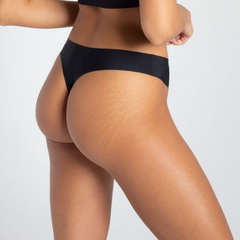 Stringi Ultra Comfort Gatta czarne
