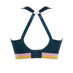 Biustonosz sportowy 7341 Panache Sport retro navy