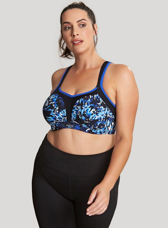Biustonosz sportowy 9441 Sculptresse active camo