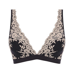 Embrace Lace biustonosz braletka bez fiszbin czarny