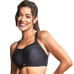 Biustonosz sportowy 5021 Panache Sport czarny