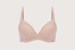 Sugar Dune Alles super push up beżowy
