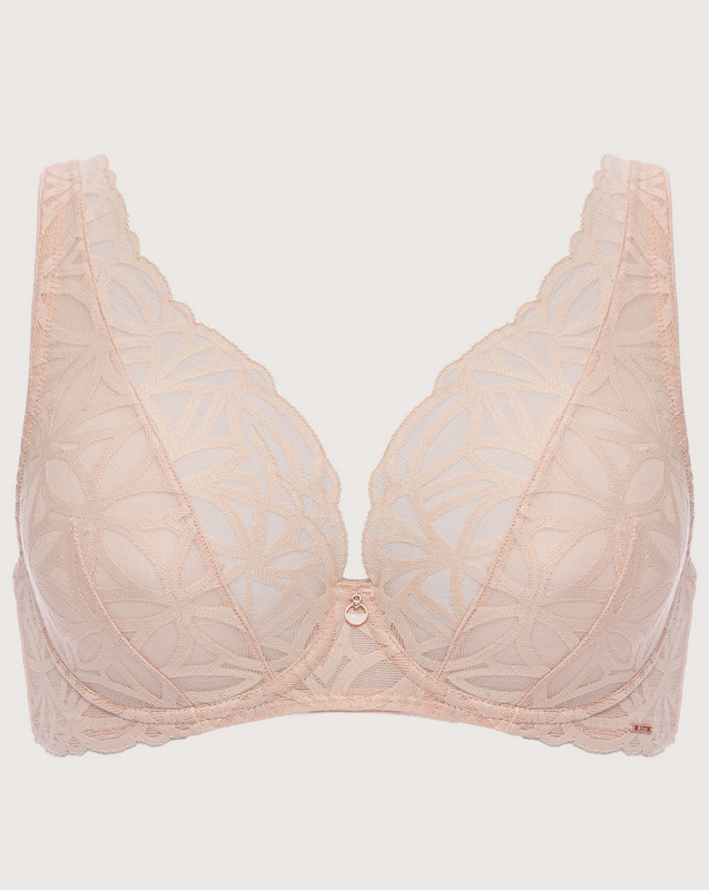 Sugar Dune Alles biustonosz bralette cielisty
