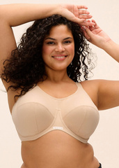 Energise 8041 Elomi biustonosz sportowy cielisty