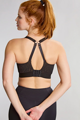 Biustonosz sportowy 5022 Ultra Perform Panache black/latte