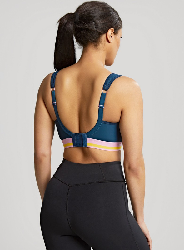 Biustonosz sportowy 7341 Panache Sport retro navy