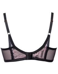 Glossy Iris Alles biustonosz push up czarny