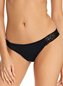 Macrame 4058 Freya Swim figi czarne