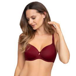 Virginia 17871 Corin biustonosz burgundowy