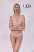 Sublime Alles biustonosz bralette jasny beż