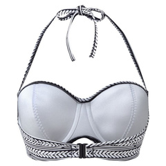 Hattie 0263 Cleo Swim biustonosz biało-czarny