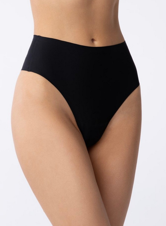 Stringi Maxi czarne Julimex 