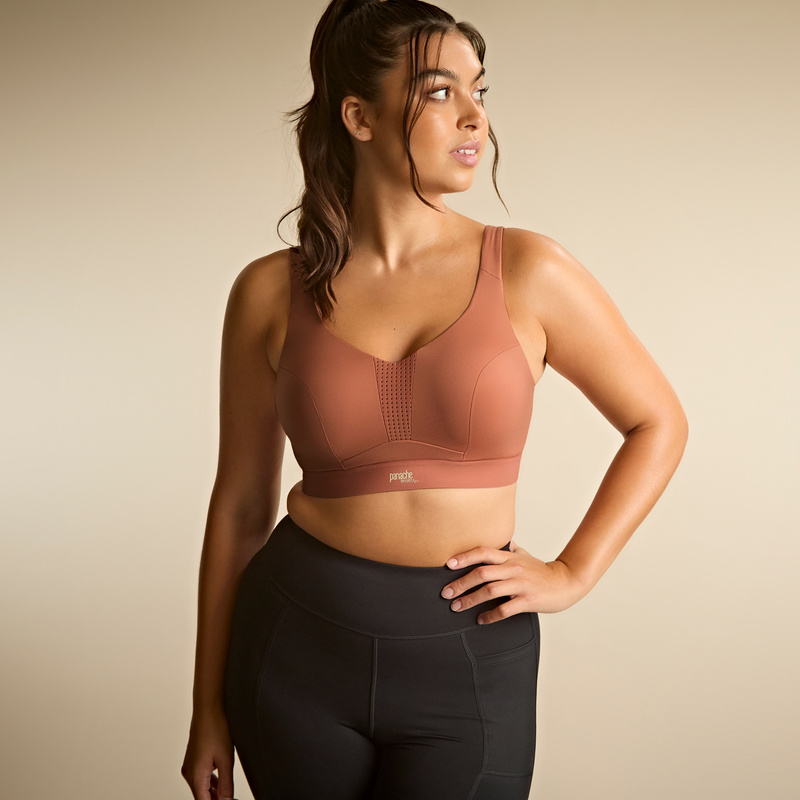 Biustonosz sportowy 5022 Ultra Perform Panache sienna rose