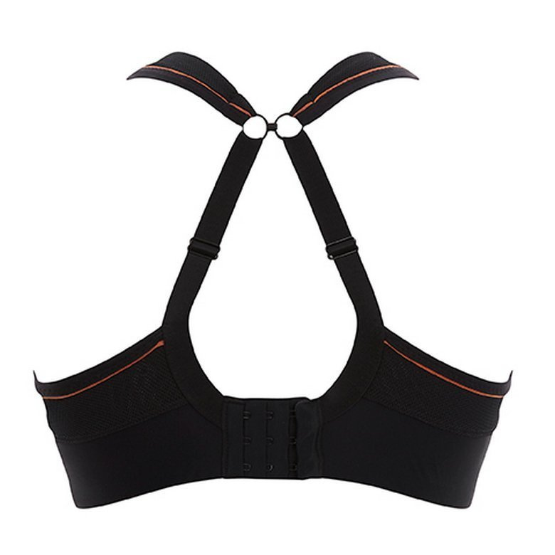 Biustonosz sportowy Activate 9441 Sculptresse czarny
