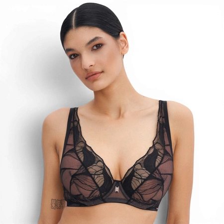 Rich Enough Alles biustonosz bralette czarny