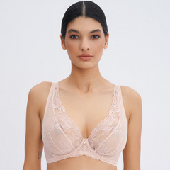 Nothing Loud Alles biustonosz bralette cielisty