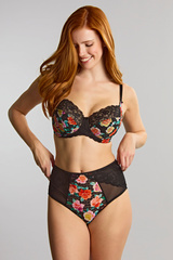 Envy 7283 Panache figi wysokie black rose