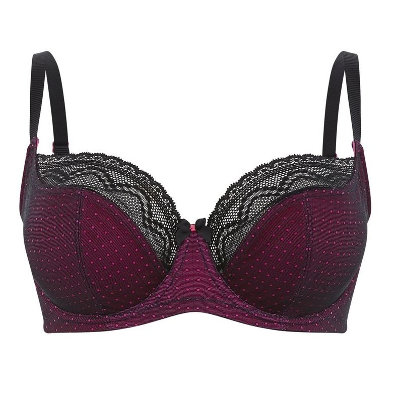 Hettie 9011 Cleo biustonosz black/pink