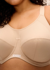 Energise 8041 Elomi biustonosz sportowy cielisty