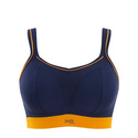 Biustonosz sportowy 7341 Panache Sport navy/orange